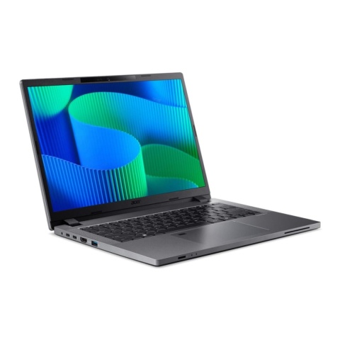 Notebook Acer TravelMate P2 TMP214-55-G2-TCO 14"WUXGA/i5-1345U/16GB/SSD512GB/UHD/11PR Steel Gray 3Y