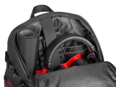 Plecak do Laptopa / Gamingowy Genesis Pallad 420 Czarny 15.6"