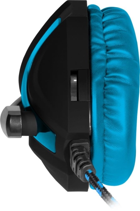 Słuchawki z mikrofonem Defender SCRAPPER 500 Gaming niebiesko-czarne + adapter 4 pin + GRA