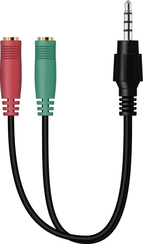 Słuchawki z mikrofonem Defender SCRAPPER 500 Gaming niebiesko-czarne + adapter 4 pin + GRA