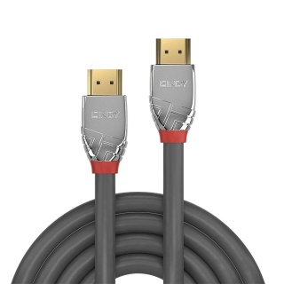 Kabel HDMI 2.0 LINDY High Standard M/M 7,5m szary/cromo