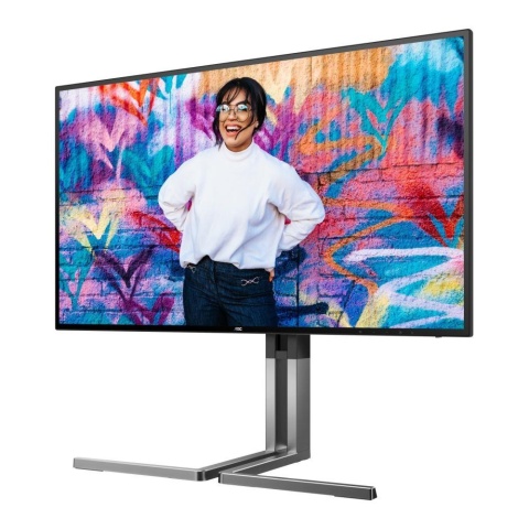 Monitor AOC 27" Graphic Pro U27U3CV 2xHDMI DP 6xUSB RJ-45 głośniki