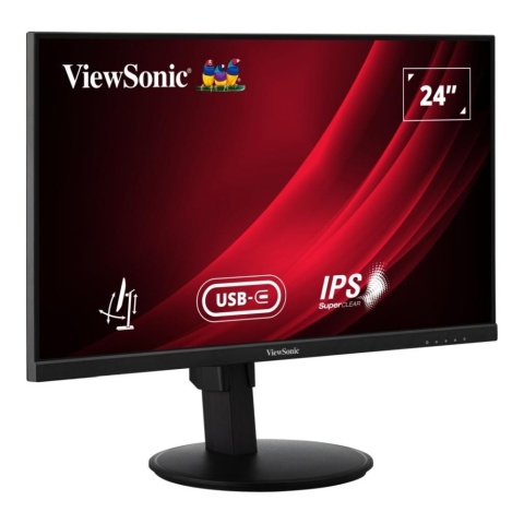 Monitor ViewSonic 23,8" VG2409-MHDU-2 Ergonomic Monitor IPS FHD 100Hz HDMI DP HUB USB głośniki