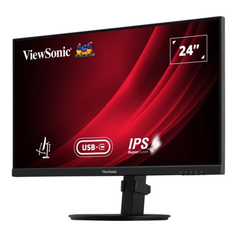 Monitor ViewSonic 23,8" VG2409-MHDU-2 Ergonomic Monitor IPS FHD 100Hz HDMI DP HUB USB głośniki