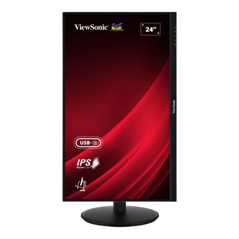 Monitor ViewSonic 23,8" VG2409-MHDU-2 Ergonomic Monitor IPS FHD 100Hz HDMI DP HUB USB głośniki