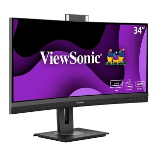 Monitor ViewSonic 34" VG3457CV MVA UWQHD 100Hz 2xHDMI DP HUB RJ45 głośniki