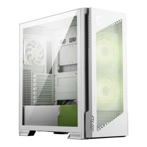 Obudowa MSI MPG VELOX 300R AIRFLOW PZ WHITE E-ATX Midi z oknem, bez zasilacza