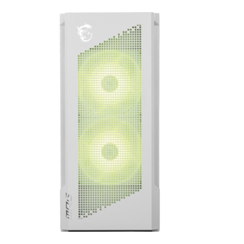 Obudowa MSI MPG VELOX 300R AIRFLOW PZ WHITE E-ATX Midi z oknem, bez zasilacza