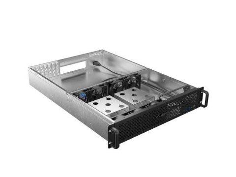 Obudowa serwerowa rack Lanberg E-ATX 650/12 19"/2U