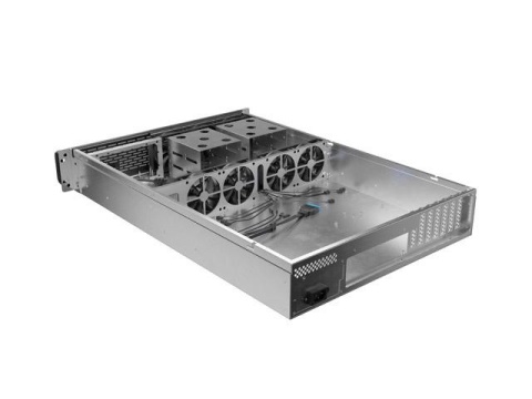 Obudowa serwerowa rack Lanberg E-ATX 650/12 19"/2U