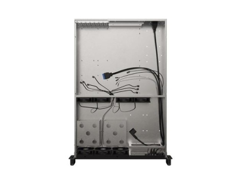 Obudowa serwerowa rack Lanberg E-ATX 650/12 19"/2U