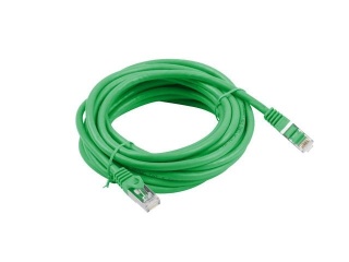 Patchcord Lanberg FTP kat.6 20m zielony