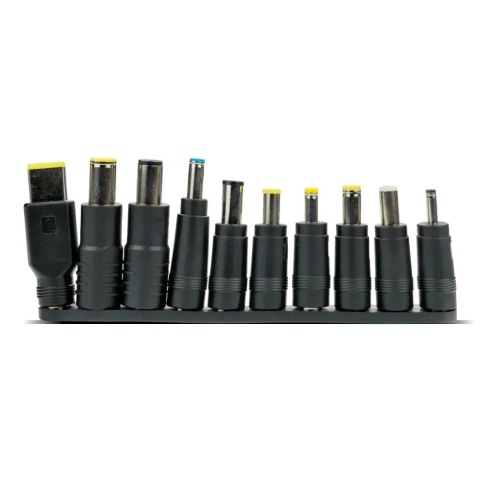 Selektor napięcia, kabel uniwersalny everActive USB-C PD - DC 5V, 9V, 12V, 15V, 20V - 10 wtyków