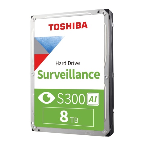 Dysk Toshiba S300 AI MG10ADA800E-V 8TB 3,5" 7200 512MB SATA III Surveillance