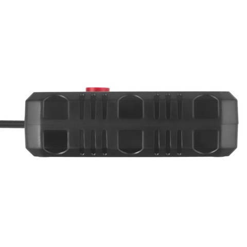 Listwa zasilająca Maclean MCE388 B, przedłużacz 2 gniazda + 3xUSB, 110-240V AC 50/60Hz, 2.1A max 2500W, 3 m, czarna