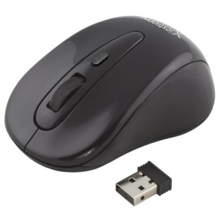 Mysz bezprzewodowa Extreme 3D MAVERICK optyczna 2,4GHz czarna
