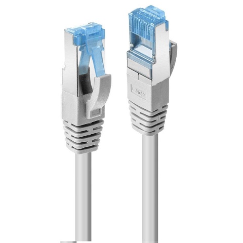 Patchcord LINDY CAT 6 S/FTP LSZH 3m Szary