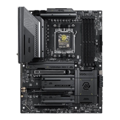 Płyta MSI MAG B850 TOMAHAWK MAX WIFI II /AMD B850/DDR5/SATA3/M.2/USB3.2/WiFi/BT/PCIe5.0/AM5/ATX