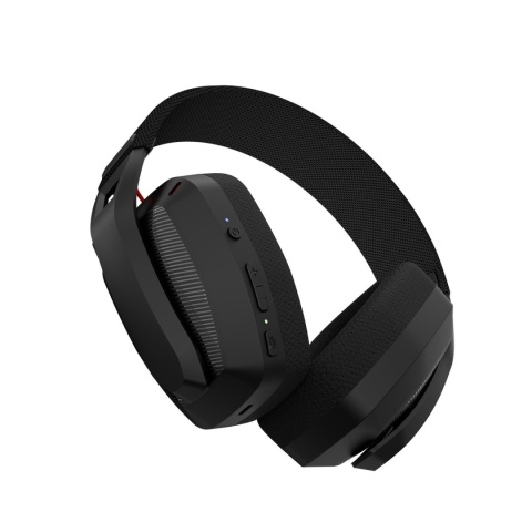 Słuchawki z mikrofonem Rampage BLITZ gamingowe, bezprewodowe, Bluetooth 5.3, czarne