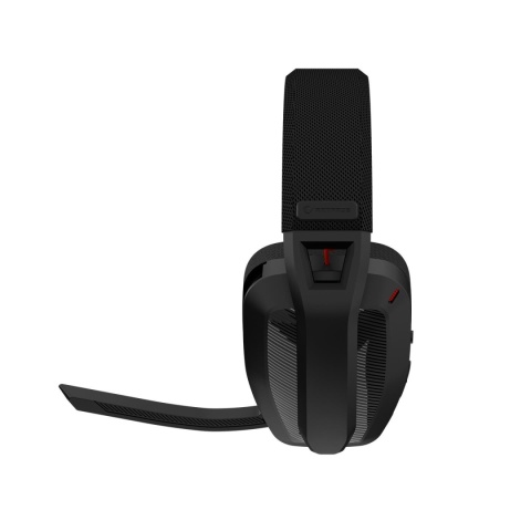 Słuchawki z mikrofonem Rampage BLITZ gamingowe, bezprewodowe, Bluetooth 5.3, czarne