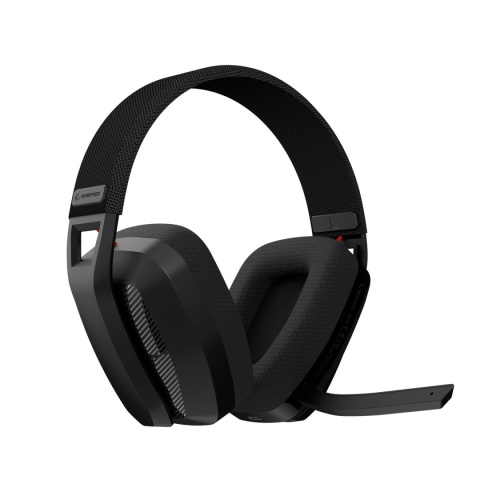 Słuchawki z mikrofonem Rampage BLITZ gamingowe, bezprewodowe, Bluetooth 5.3, czarne