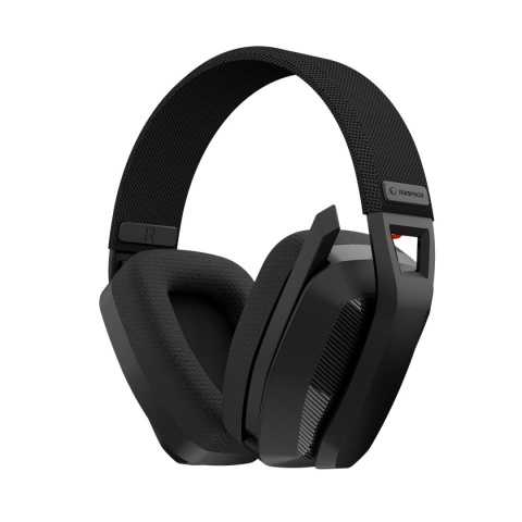 Słuchawki z mikrofonem Rampage BLITZ gamingowe, bezprewodowe, Bluetooth 5.3, czarne