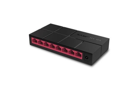 Switch niezarządzalny Mercusys MS108G 8x 10/100/1000Mb/s