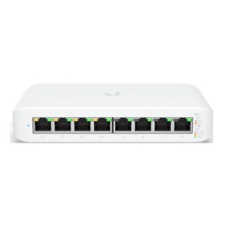 Switch zarządzalny UBIQUITI UniFi Switch Gen 2 (USW-LITE-8-POE-EU) 8x 10/100/1000Mb/s (4xPoE+)