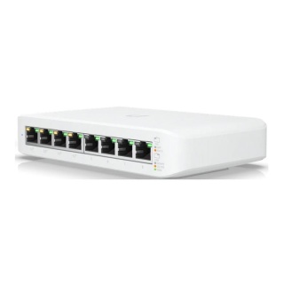 Switch zarządzalny UBIQUITI UniFi Switch Gen 2 (USW-LITE-8-POE-EU) 8x 10/100/1000Mb/s (4xPoE+)