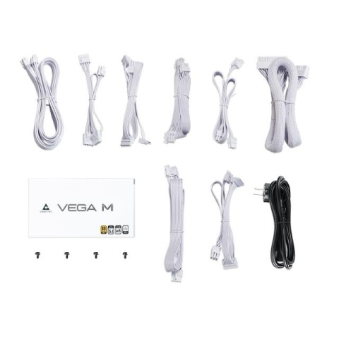 Zasilacz Chieftec VEGA M White PPG-850-CW 850W ATX 135mm 80+Gold aPFC