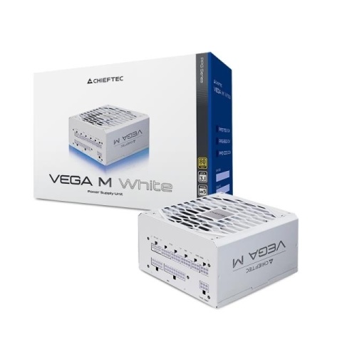 Zasilacz Chieftec VEGA M White PPG-850-CW 850W ATX 135mm 80+Gold aPFC