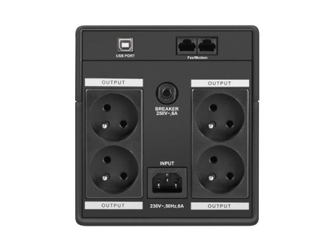 Zasilacz awaryjny UPS Armac Home 1000E LED Line-Interactive 4x230V PL
