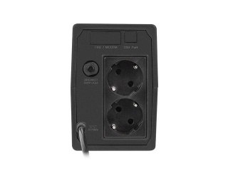 Zasilacz awaryjny UPS Armac Home Lite 850VA LED Line-Interactive 2x230V Schuko