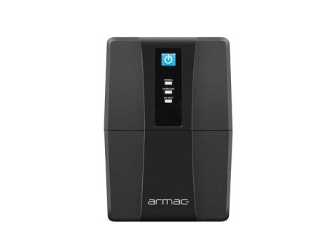 Zasilacz awaryjny UPS Armac Home Lite 850VA LED Line-Interactive 2x230V Schuko