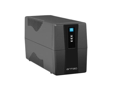 Zasilacz awaryjny UPS Armac Home Lite 850VA LED Line-Interactive 2x230V Schuko