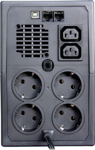 Zasilacz awaryjny UPS ORVALDI i1500 LCD USB line-interactive