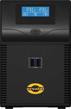 Zasilacz awaryjny UPS ORVALDI i1500 LCD USB line-interactive