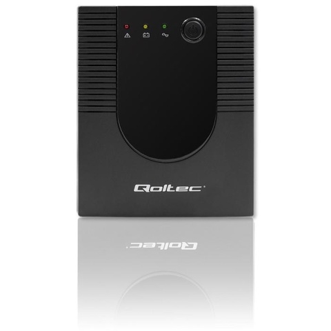 Zasilacz awaryjny UPS Qoltec Monolith | 1200VA | 720W