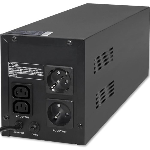 Zasilacz awaryjny UPS Qoltec Monolith | 1200VA | 720W
