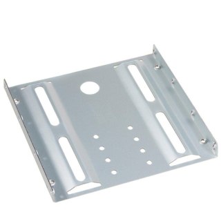 Adapter redukcja HDD/SSD Maclean MC-655 sanki szyna 3,5" na 2,5" metalowy