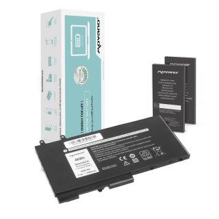 Bateria Movano do Dell Latitude 5400, 5410, 5411, 5500, 5510, Precision 3541, 3550, R8D7N (11.4V) (4000 mAh)