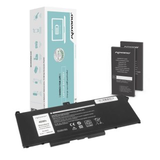 Bateria Movano do notebooka Dell Latitude 5420, 5520, Precision 3560, RJ40G (15.2V) (3000 mAh)