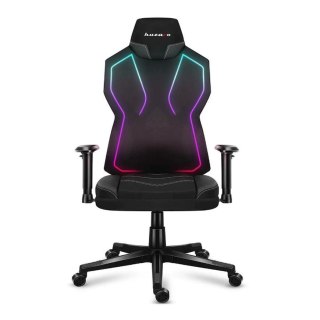 Fotel gamingowy Huzaro COMBAT 6.2 Black RGB