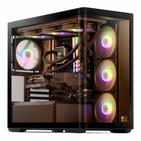 Komputer ADAX DRACO SIGNATURE WXIHR9600X R5-9600X/B850/DDR5-16GB/1TB/RTX5060Ti-8GB/Wi-Fi/BT/W11H