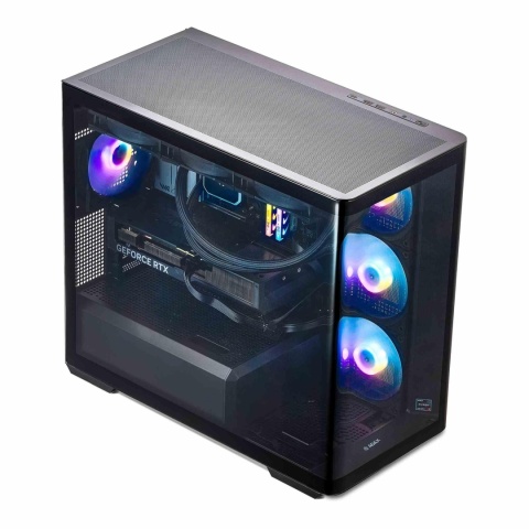 Komputer ADAX DRACO SIGNATURE WXIHR9600X R5-9600X/B850/DDR5-16GB/1TB/RTX5060Ti-8GB/Wi-Fi/BT/W11H