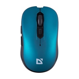 Mysz bezprzewodowa Defender GASSA MM-105 optyczna bezklikowa silent 1600dpi niebieska
