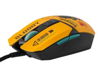 Mysz przewodowa A4Tech Bloody W63 Max RENEGADE Sunset USB Activated gamingowa
