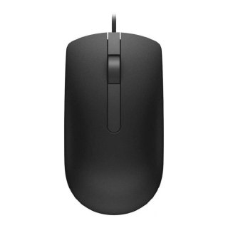 Mysz przewodowa Dell MS116 optyczna 1000 DPI czarna