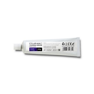 Pasta termoprzewodząca Qoltec 3.17 W/m-K| 100g | Srebrna