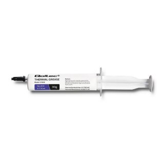 Pasta termoprzewodząca Qoltec 3.17 W/m-K| 30g | Srebrna